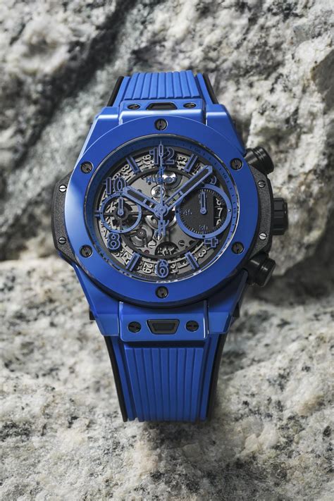 hublot big bang unico blue ceramic